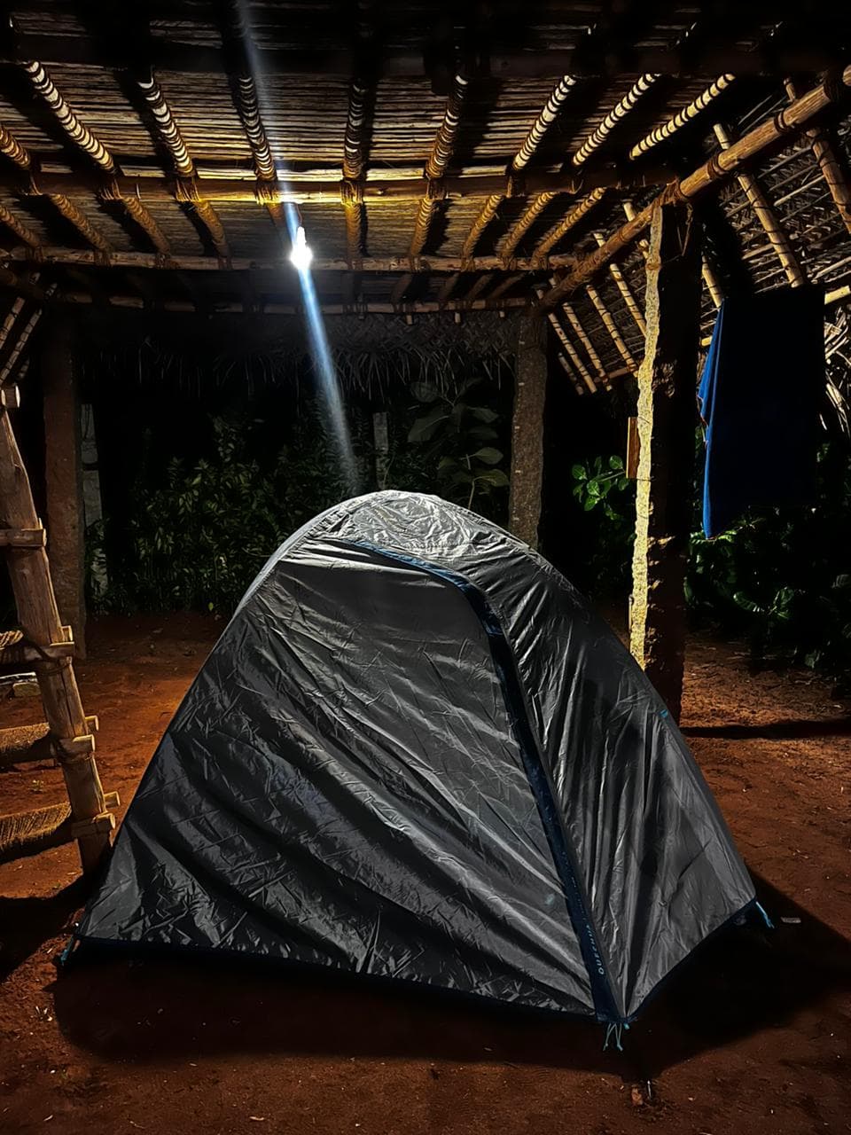 BYOT stay at Tentopia near Auroville