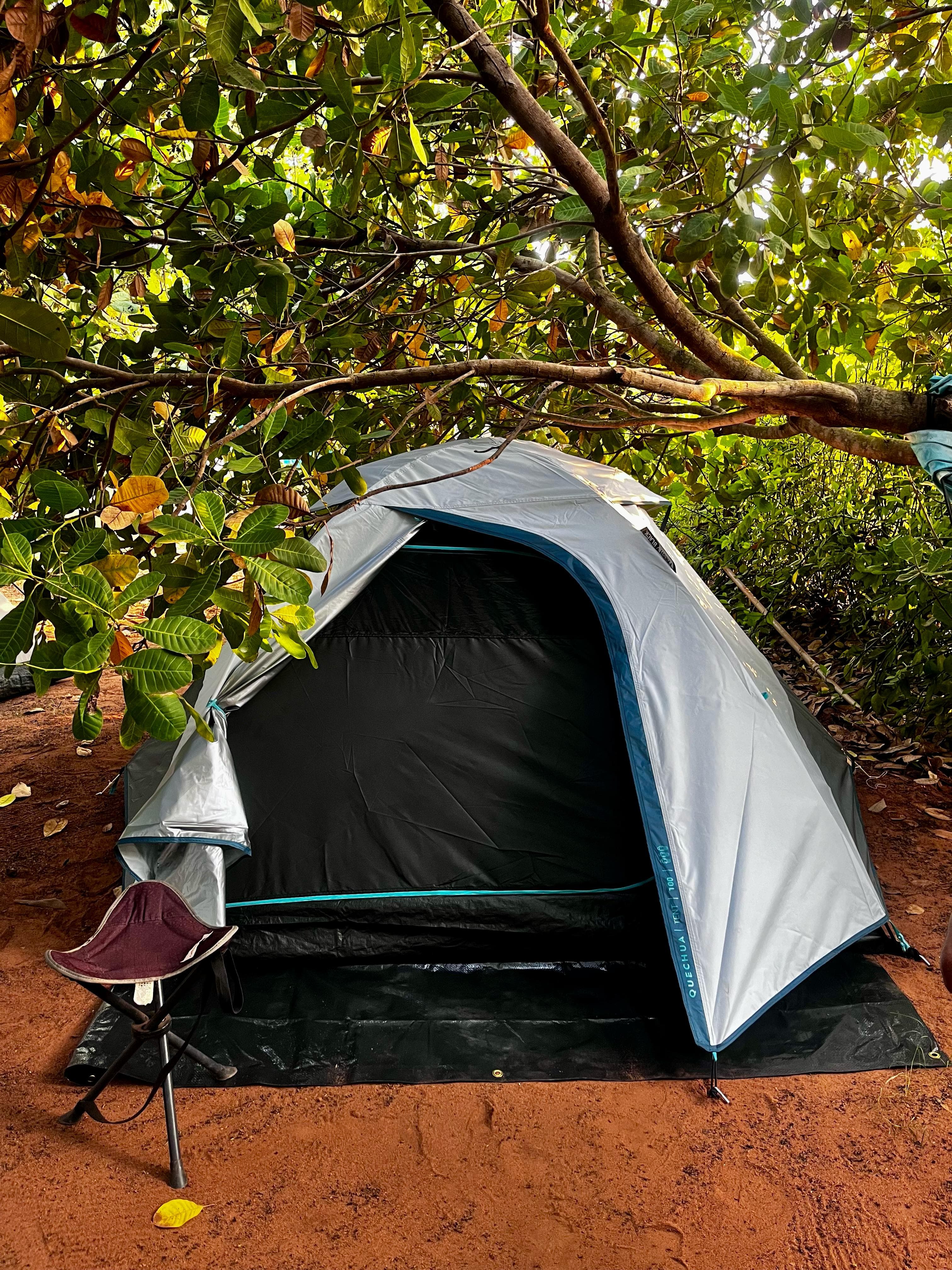 Tent stay at Tentopia near Auroville